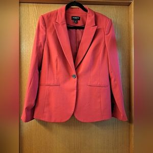Liz Claiborne Red Blazer